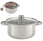 CLASSIC Кастрюля 4,2л d22cм,ф.цилиндр (12)