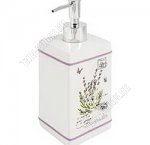 Лаванда Дозатор д/жид.мыла h20см d8см б/у (4)
