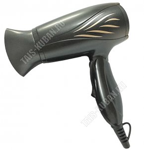 Фен 1400Вт 2скор,складная ручка (24) 