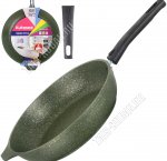 Малахит Сковорода .d26 h6,5см (5)