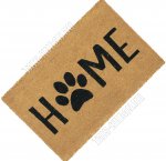 Коврик кокосовый цельный (60х90см) 