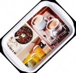 Поднос прям.(32х21 h2,5см) 