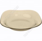 INVITATION BRONZE/Дымка квадр. б/уп Блюдо 31х31см (6)