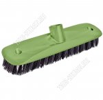 Щетка шробер L23,5см зеленый (25)