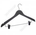 Вешалка (дерево) чёрный L45см (100)