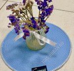 Салфетка интерьер.п/вазу d38см 