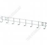 Вешалка настен. 8 крючк. L47см (96)