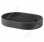 Мыльница овал L12х8 h2см 