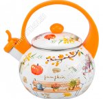 Джардино Чайник 2,5л со свистком (6)
