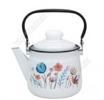 Чайник белый 1,5л 