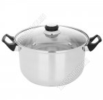 Strayton Кастрюля 5,4л d24см,ф.цилиндр (8)