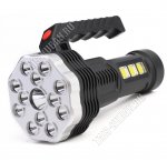 Фонарь аккум. 12LED+3СОВ 3Вт,дневн.6000К+тепл.3000К (20)