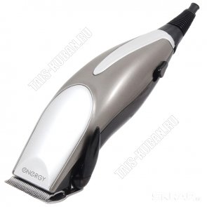 Машинка д/стрижки (сеть) 13Вт, 4 длины(3/6/9/12мм) лезв.нерж.ст,петля д/подвеш,парикм.н-р,серебро (12) 