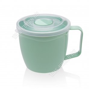 Кружка-бульонница 0,6л фисташк 