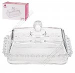 Pearl Масленка 17х11см с крышкой (24)