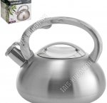 Чайник нержавеющая сталь 3,0л со свистком (12)