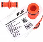 Переходник/соединитель двойной под коннектор d1/2