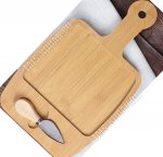 Н-р д/сыра 2 пр (нож L6см+доска раздел с руч прямоуг 18х33см) (48)