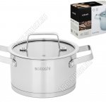 Chateau Кастрюля 2,5л d18см,ф.цилиндр (6)