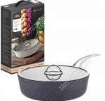 Сковорода 2,5л d24см борт h6,5см (4)