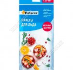 Пакеты для льда 12шт (37х17см) по 18ячеек (d4,5см) 