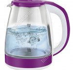 Чайник стекло 1,8л 1800Вт подсветка (12) 