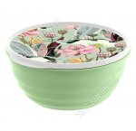 Миска с крышк