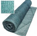 Сетка затеняющая РУЛОН плотн.80г/м2 (шир.1,5м *L50м) зеленый (1) 