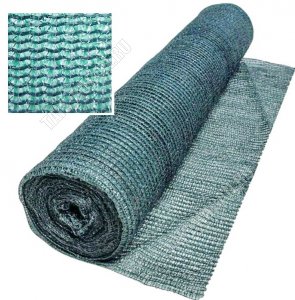 Сетка затеняющая РУЛОН плотн.80г/м2 (шир.1,5м *L50м) зеленый (1) 