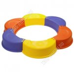 Песочница разборн. с чехлом (d143 h17см)