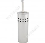 Ерш+подставка WC h38,5см металл п/у (12)