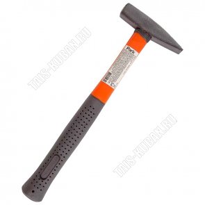 Молоток 100гр, фиберглассовая рукоятка, металл (12)