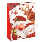 Пакет бумажный (h32х26см, дно10см) 