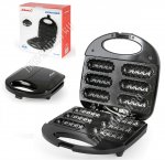 Сосисочница-гриль 750Вт 6шт, черный (6)