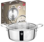 Кастрюля 4,9л d24см,ф цилиндр (6)