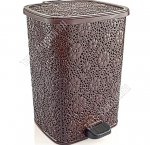 Ведро для мусора с педалью 6л