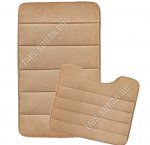 Коврики Н-р 2шт (50х80+40x60см) 