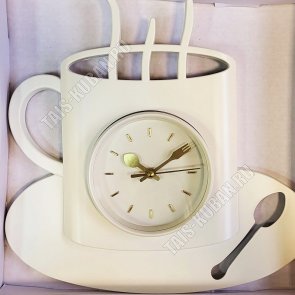 Часы (пластик) квадр.30х30см