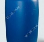 Бочка 127л кругл,с оцинк.хомут.(d49,2 h81/d горл.39см) с уплотн,синий (1)