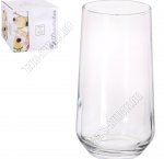 Стакан высокий н-р 4шт 470мл h15,5см ALLEGRA п/у (6)