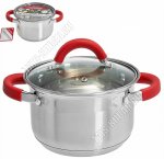 PROFI red Кастрюля 2,2л d16cм,ф.цилиндр (6)