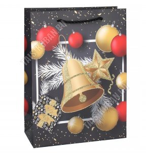 Пакет бумажный (h32х26см, дно10см)