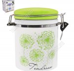 Нежность/Зеленые одуваны Банка с зажимом 650мл п/у (24)