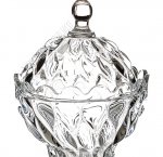 Конфетница с крышкой 0,85л d17 h20см 