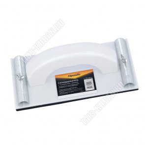 Сеткодержатель, 230 х 120 мм, пластиковый с зажимами 