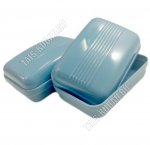 Мыльница с крышк,прям. L10х7 h3.5см (24)