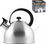 Чайник нерж 2,5л свисток (12) 