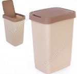 Ведро д/мусора 25л крышк 