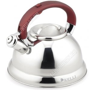 Чайник нерж 3,0л свисток (12) 