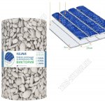 Коврик рулон, ширина 50см,св.серый 